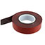 TAPE DBL SIDED GRAY 3/4